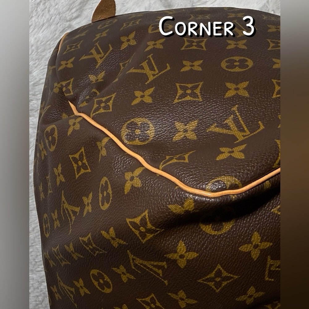 Louis Vuitton 60 Keepall Brown Monogram Bag - Picture 10 of 16